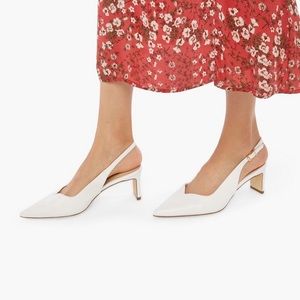 Two Pairs!!! Sling-back Kitten Heel Pumps !!! 👠